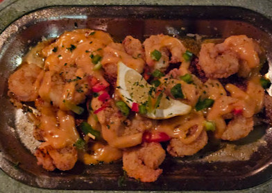 Capt. Dave's on the Gulf signature dishes Stuffed Shrimp
Fried Shrimp
Parmesan Shrimp